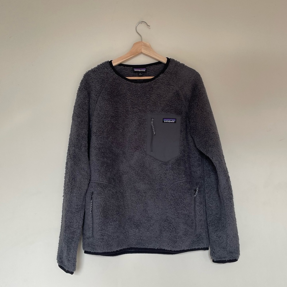 Patagonia los gatos crew neck